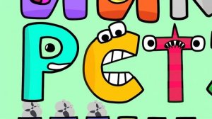 Russian Alphabet Lore  Song (Solo Д)