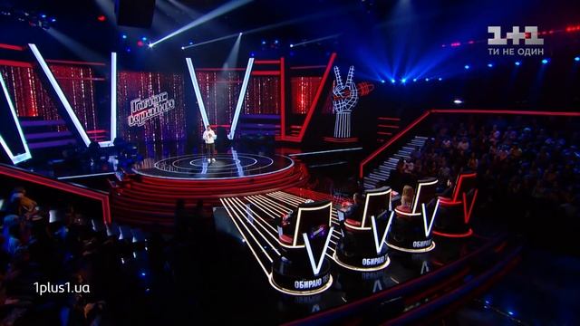 Артем Банар – "Обещание" – выбор вслепую – Голос страны 9 сезон смотреть онлайн