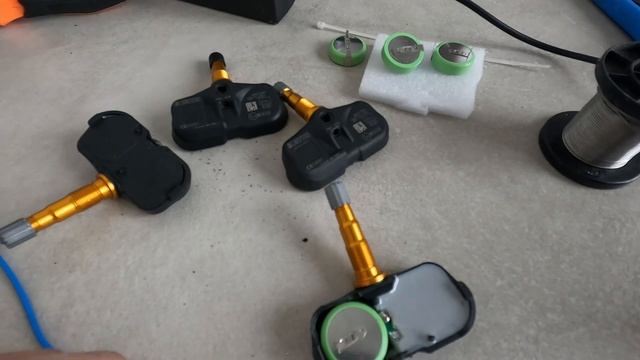 Ремонт датчиков давления шин смотреть онлайн