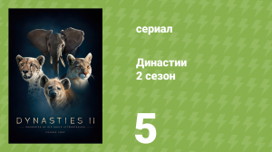 Династии 2 сезон 5 серия «Сурикат» (документальный сериал, 2022)