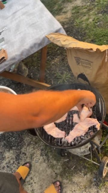 Кролик в сметані на мангалі  рецепти кроликнаманга