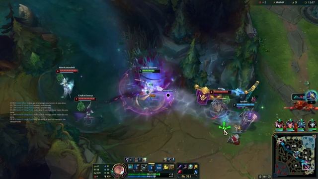 Лига Легенд - Лесник Лилия ганк - Сейчас я только с шишк смотреть онлайн