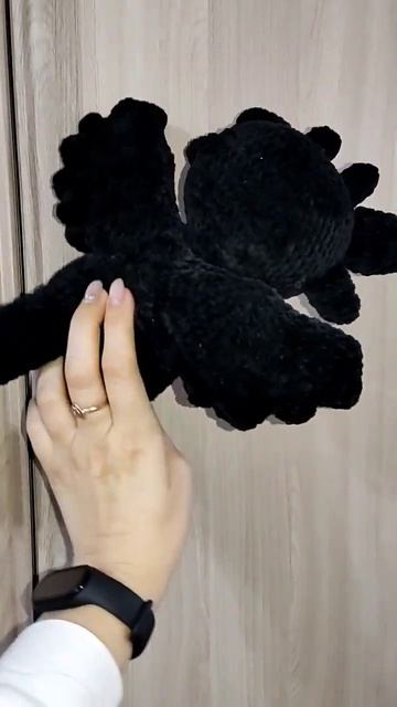 Беззубик. Ночная Фурия крючком. #амигуруми #дракончик#беззубик#ночнаяфурия#символгода смотреть онлайн