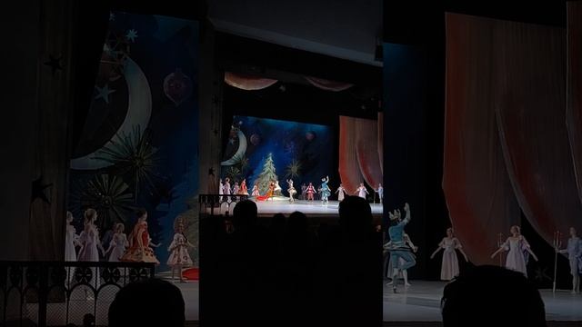 Р.Тарасов, Я.Спасова. Финал балета 