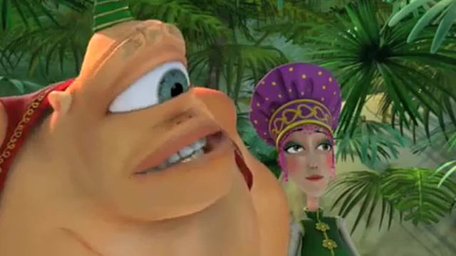 Мультфильм Новые приключения Аленушки и Еремы (tut-kino.net)