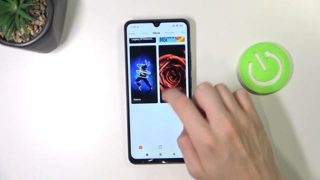 POCO C75  Как поменять обои на POCO C75 - Новая заставка экран?