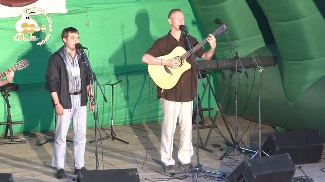 42 Трио Самарские барды ~ Давай споем ~ Концерт гостей ~ Агидель 2016 смотреть онлайн