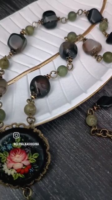 Комплект " Роза в незабудках" Переделка для Маргариты ? смотреть онлайн