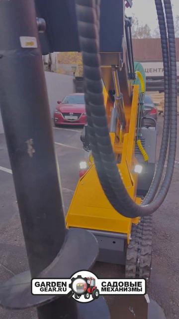 Гидровращатель Exten PD2 и шнек  Exten H7 диаметр - 300 мм., длина