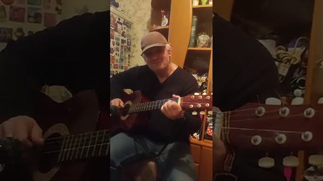 Белая береза...Кавэр под гитару #гитарист #зима #гитара смотреть онлайн