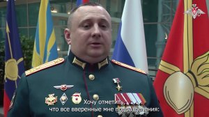 «Не отдадим нашу землю», – заявил полковник Максим Краснощеков, Герой России, о действиях своего ...