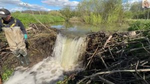 Строительство, расчистка дренажных каналов