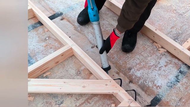 Сборка и монтаж стен в каркасном доме смотреть онлайн