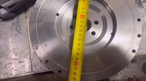 Установка сцепления от Шевроле-нива (215мм) на МКПП Вест