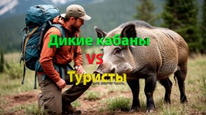 🐗 Дикие кабаны: встреча с опасностью или мирное сосуществование?