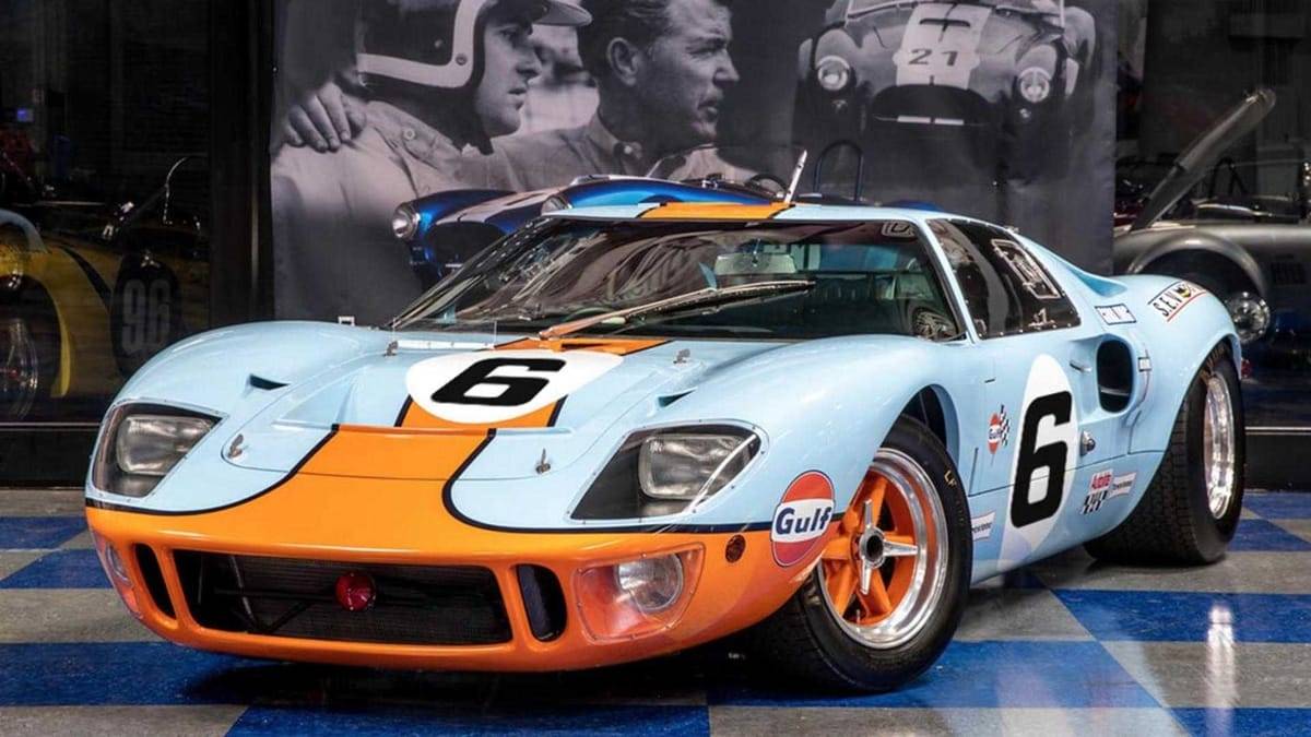 ZOOM 1:64 Ford GT40 Mk1
Легенда Лемана которая унизила Ferrari!) смотреть онлайн