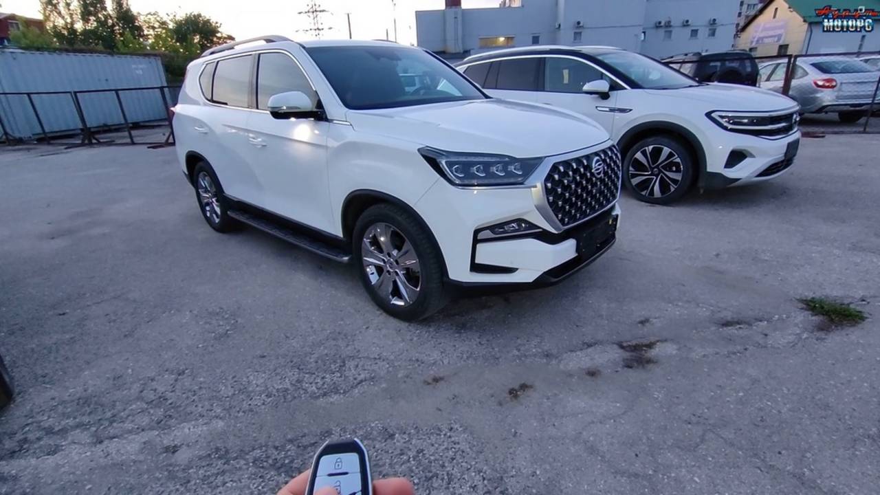 SsangYong Rexton - получили и выдали (35000$)