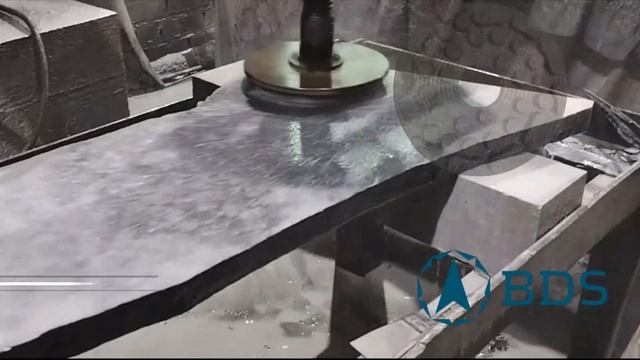 Быстрая полировка гранита инструментом BLISTER на станке | «Бел Ди-Стар»