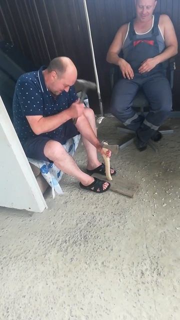 Насадка топора смотреть онлайн