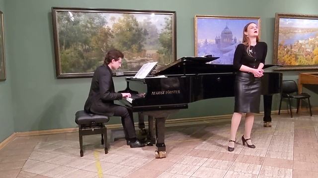 С. Рахманинов - "Здесь хорошо" ;"Не пой, красавица"; Дж. Пуччини - Вальс Мюзетты из оперы "Богема". смотреть онлайн