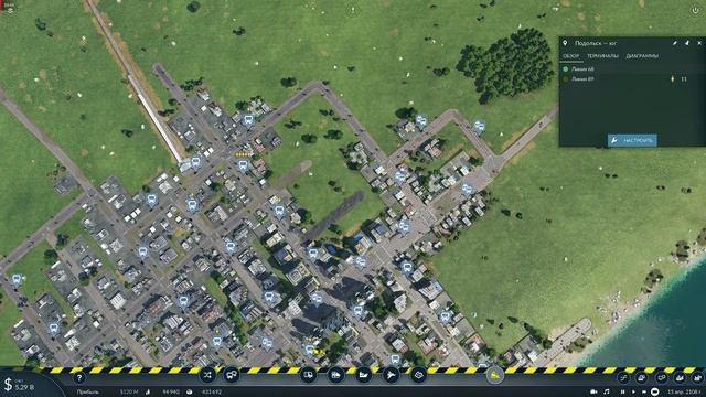 Transport Fever 2. Прохождение. На скорости 4х. Без модов. смотреть онлайн