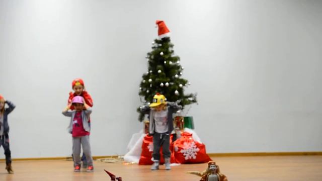 Младшая группа, отчетный концерт Парадиз, Хип-Хоп