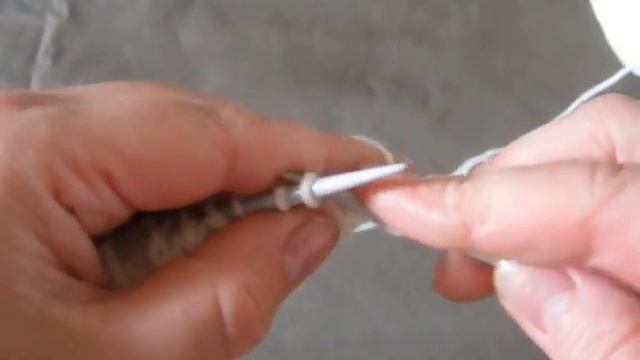 Как научиться вязать Урок 3й Резинка 2x2 смотреть онлайн