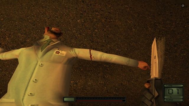 Soldier of Fortune 2: Double Helix - напомнило серию South Park про Бритни Спирс... смотреть онлайн
