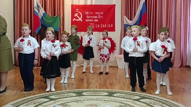 Детский сад отмечает День Победы!!!