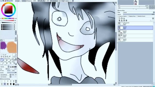 Мой первый рисунок Джеффа не судите строго смотреть онлайн