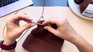 Magic loop (Мэджик луп) вязание вкруговую на длинной леске,