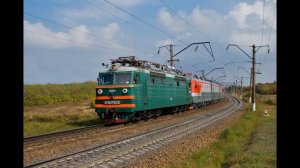 Красивые фото электровозов ВЛ60 на СКЖД.