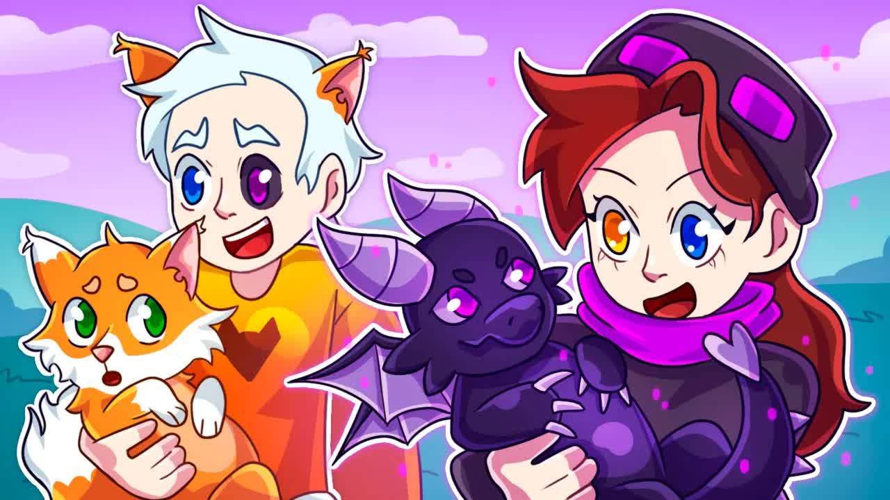 ❤️ Майнкрафт но МЫ ПРЕВРАЩАЕМСЯ в МОБОВ ПОЛУЧАЯ УРОН смотреть онлайн