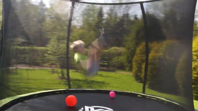 Детский батут Jamp Pauer смотреть онлайн