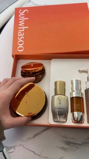 Sulwhasoo Concentrated Ginseng Renewing Perfecting Cream #cosmetics #skincare #корейская # смотреть онлайн