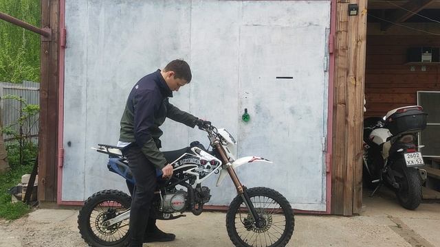 Продаю питбайк Racer RC 160-PM