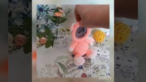 Фоторамка  крючком.