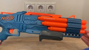 ОБЗОР на НЕРФ RANGER  Новинка нерф 2023