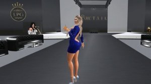 Показ моды (Fashion Show) «Dress Code» от La Persona Grata - coctail