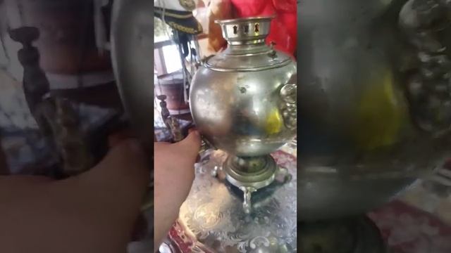 Коллекционный самовар шар тет-а-тет Воронцов, Тула #ан? смотреть онлайн