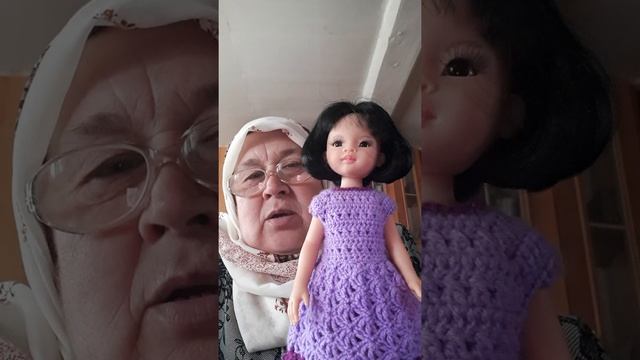 a. Платье для Paola-Reina и кокетка для внучки. смотреть онлайн