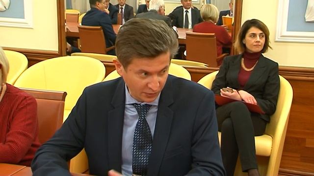 Юлия Светличная встретилась с участниками Ассоциации театров оперы и балета Украины смотреть онлайн