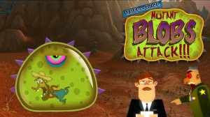 ПОБЕДА БЛИЗКА!!! Продолжаем проходить игру Mutant Blobs Attack. Сезон «Бесплодные земли» пройден!
