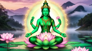 МАНТРА ЗЕЛЁНОЙ ТАРЫ: Исцеление и Мгновенное Облегчение! ✨ Как практикуют в монастырях за 21 день.