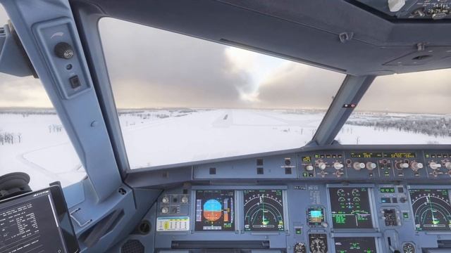 Посадка на ВПП29 в Казани. Рейс SU 1402A. A321 #microsoftflightsimulator #ms