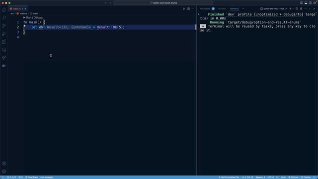 12.009. The Result Enum смотреть онлайн