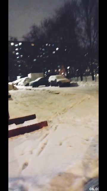 ночное зимнее Выхино #выхино #выхиножулебино #зима2024 #подпишись #популярное смотреть онлайн