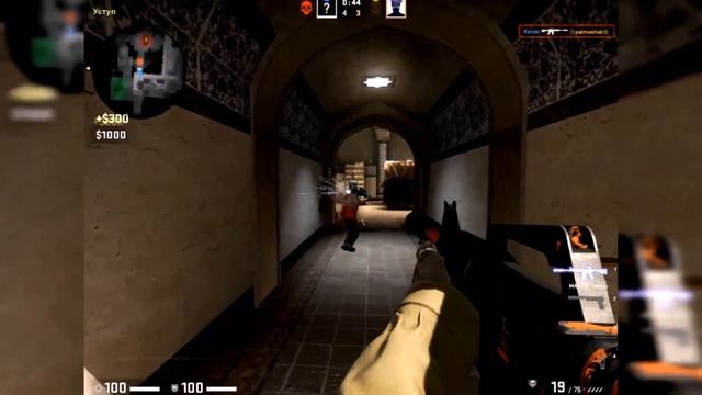 CS:GO Кривые руки и лысые ножки #1 смотреть онлайн