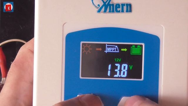 MPPT контроллер Anern для солнечных панелей