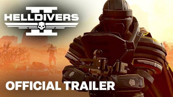 Helldivers 2 - Masters of Ceremony Warbond Gameplay Trailer